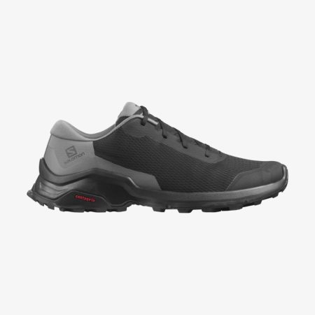 Zapatillas Trekking Salomon X REVEAL Hombre Negras (ES-XYCI)